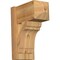 Ekena Millwork Olympic Craftsman Rough Sawn Outlooker, Western Red Cedar, 8"W x 14"D x 18"H OUT08X14X18OLY04RWR - alternate 1